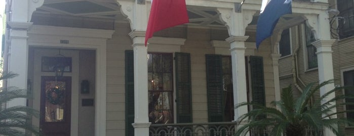 The Degas House is one of New Orleans.