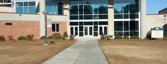 Physical Education Building is one of College.