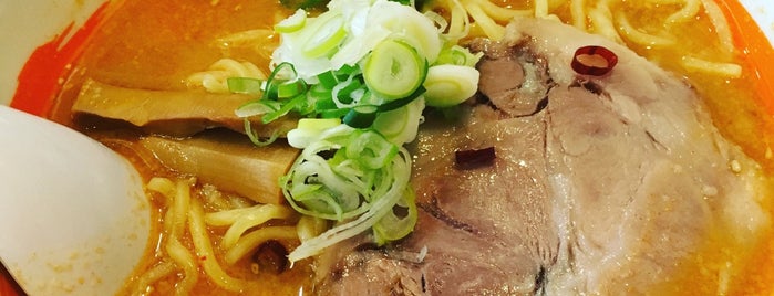 みそ壱 ロフト店 is one of 仙台近辺のラーメン屋.