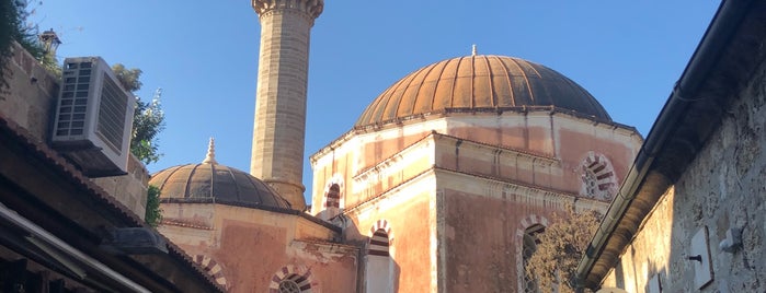 Pargalı İbrahim Paşa Camii is one of Greece. Rhodes.