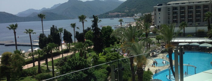 D-Resort Grand Azur is one of Locais curtidos por Sevim.