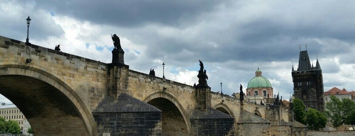 Pont Charles is one of Favourites <3 Чехия CZ.