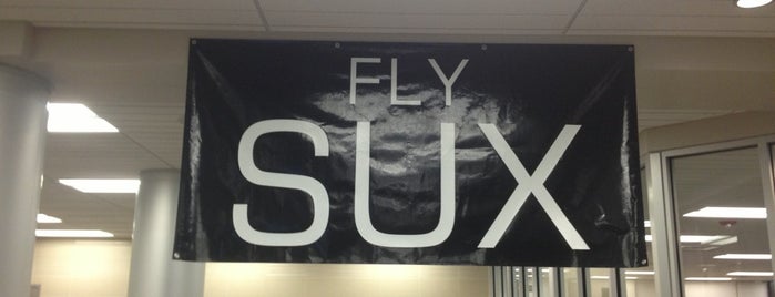Sioux City Gateway Airport (SUX) is one of Airports I Have Been To.