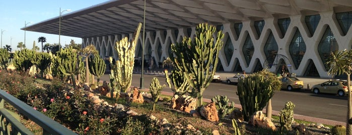 Aéroport de Marrakech Ménara (RAK) is one of Marocco Bucketlist.