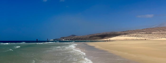 Playa de Sotavento is one of FUerte.