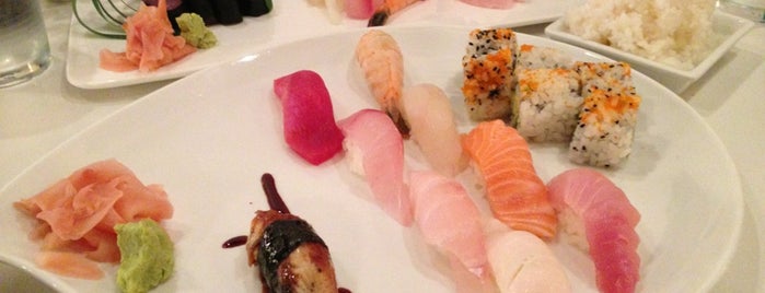 Friends Sushi is one of Chicago Bucket List.