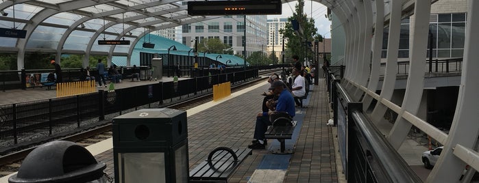 LYNX Blue Line - CTC/Arena Station is one of My places.