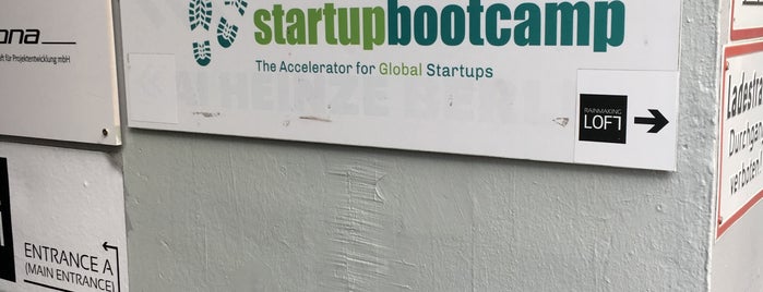Startupbootcamp Berlin HQ is one of Berlin checked 2.