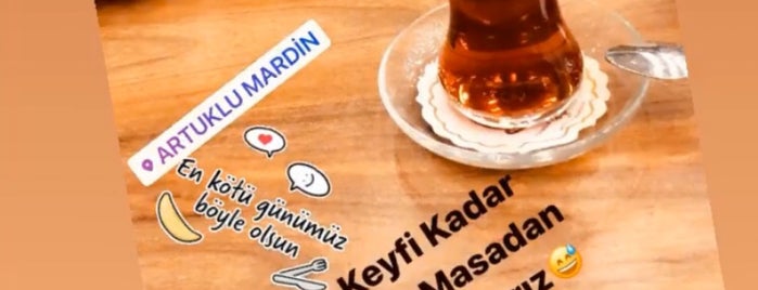 Artuklu Cafe is one of Hasankeyf.