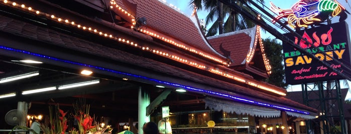 Savoey Seafood is one of TH-Phuket Places.