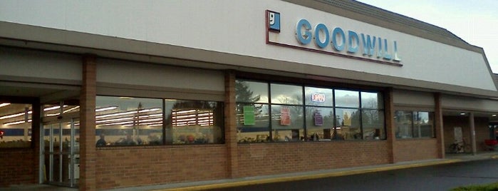 Goodwill is one of There's No Place Like Home.