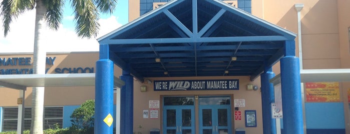 Manatee Bay Elementary School is one of The best after-work drink spots in Weston, Florida.