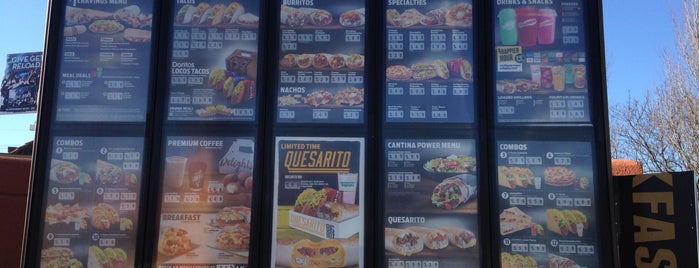 Taco Bell is one of 2014 goals.