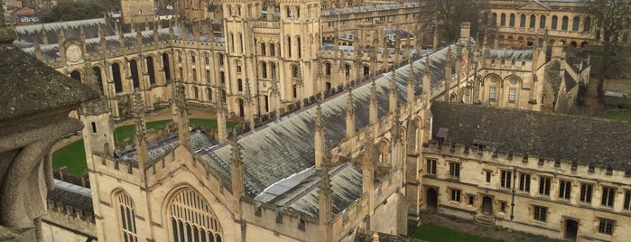 University of Oxford is one of London Starred.