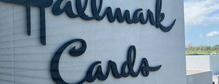 Hallmark Cards, Inc. is one of Frequent Places.