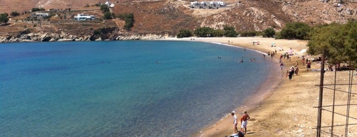 Γάνεμα is one of Best beaches of the Cyclades.