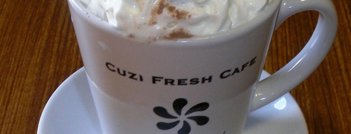 Cuzi Fresh Cafe is one of Breakfast.