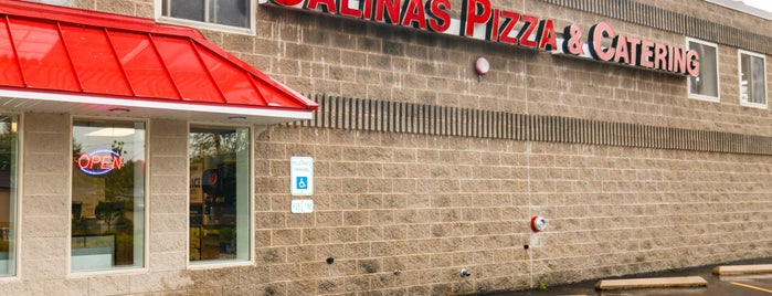 Salina's Pasta & Pizza is one of Dinner.