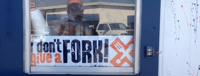 I Don't Give A Fork is one of My Delaware Experience (The Rest).