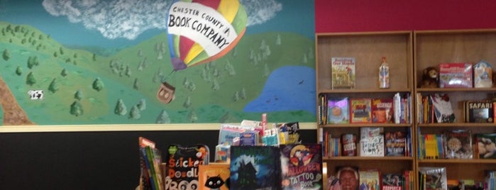Chester County Book & Music Co is one of Lugares favoritos de Josepf.