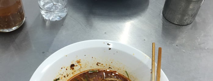 Mr.wean's Noodles Soup is one of Lugares favoritos de Chul.