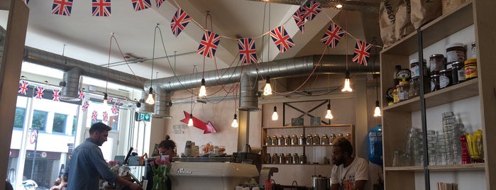 TY Seven Dials - Timberyard is one of Coffee/tea shops.