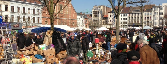 Marché aux Puces / Vlooienmarkt is one of Belgium.