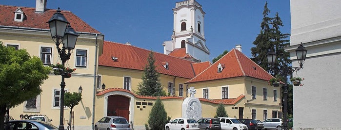 Püspökvár is one of Great Outdoors in Győr.