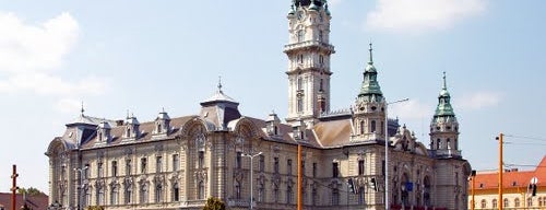 Városháza is one of Great Outdoors in Győr.