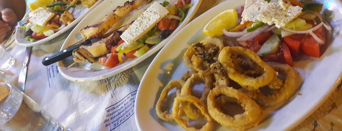 Pythagorion restaurant is one of Samos List.