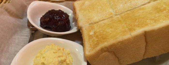 Komeda's Coffee is one of 中部のコメダ.