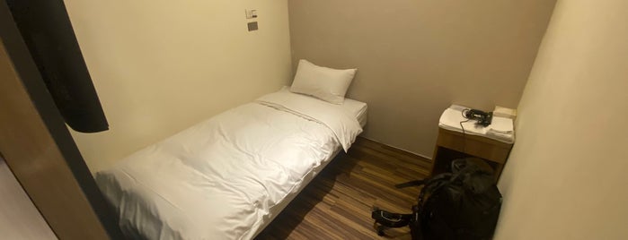 單人房 Single Inn is one of 泊まったホテル｜住過的旅館.