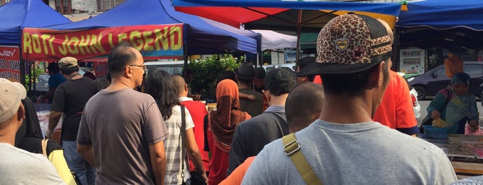 Bazaar Ramadhan Alam Megah is one of ꌅꁲꉣꂑꌚꁴꁲ꒒'s Saved Places.