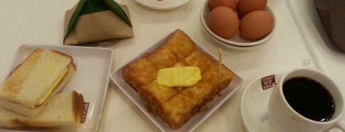 Toast Box is one of Malaysia-Thai.
