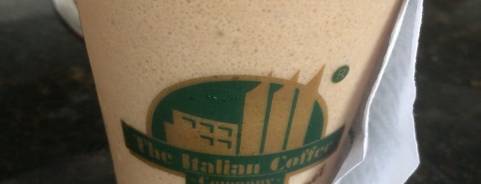 The Italian Coffee Company is one of Comida en mi casa de xico.