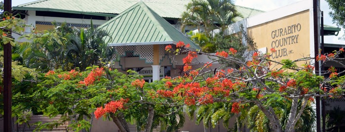 Gurabito Country Club is one of Dominican.