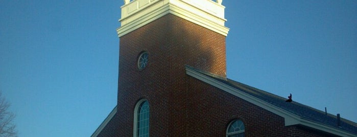 Byfield Parish Church is one of Georgetown Massachusetts.