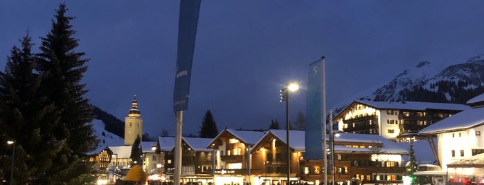 Alberg hotel Lech is one of Lech.