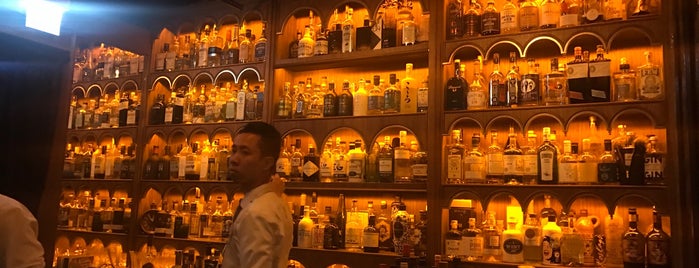 Dr. Fern's Gin Parlour is one of Hong Kong.