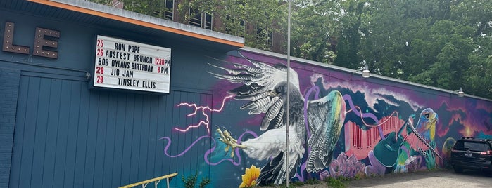 The Grey Eagle is one of Asheville.
