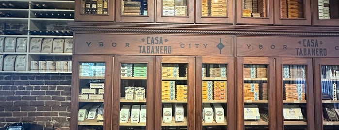 Tabanero Cigars is one of Tampa/St. Pete.