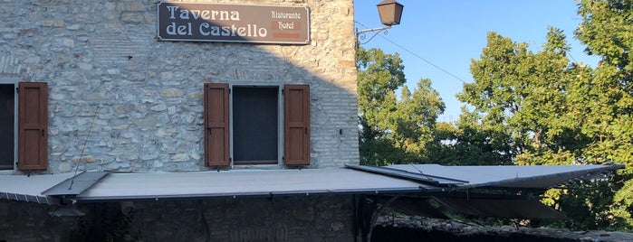 Taverna del Castello is one of anna e selin.