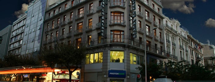 Le Palace Art Hotel is one of Pinar : понравившиеся места.