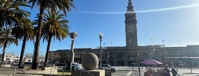 Embarcadero Plaza is one of San Francisco.