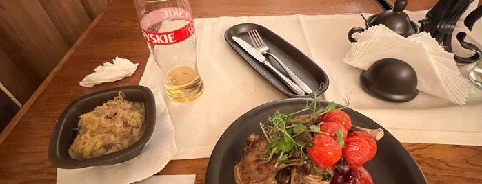 Dinner in Kraków