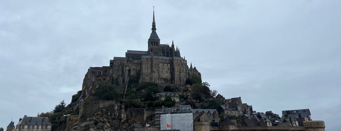 Mont Saint Michel Abbey is one of Heath’s Liked Places.