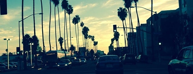 City of Santa Monica is one of California.