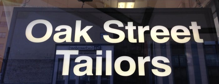 Oak Street Tailors is one of Tempat yang Disukai sharif.