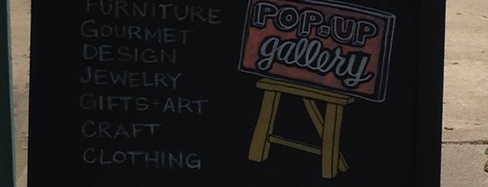 19 St Pop Up Gallery is one of Mike'nin Beğendiği Mekanlar.