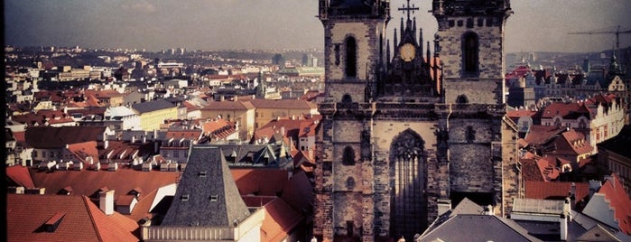 Old Town Square is one of Praha / Prague / Prag - #4sqcities.
